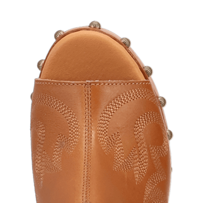 FREE SPIRIT WOODEN SANDAL