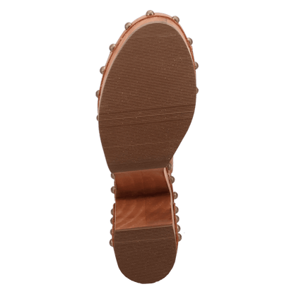 FREE SPIRIT WOODEN SANDAL