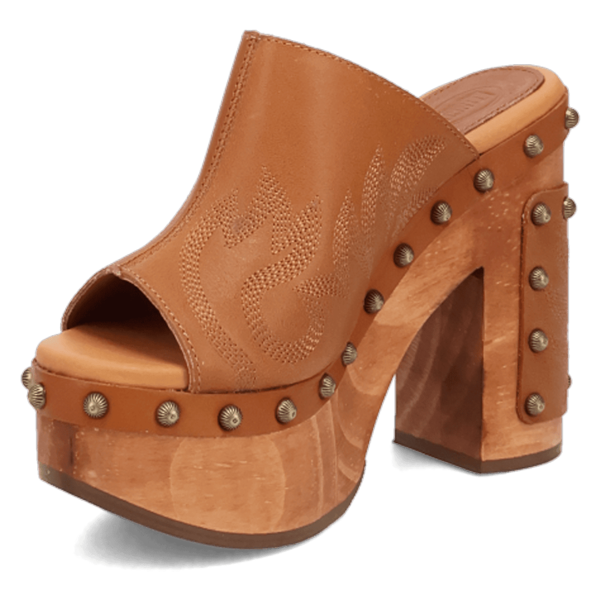 FREE SPIRIT WOODEN SANDAL