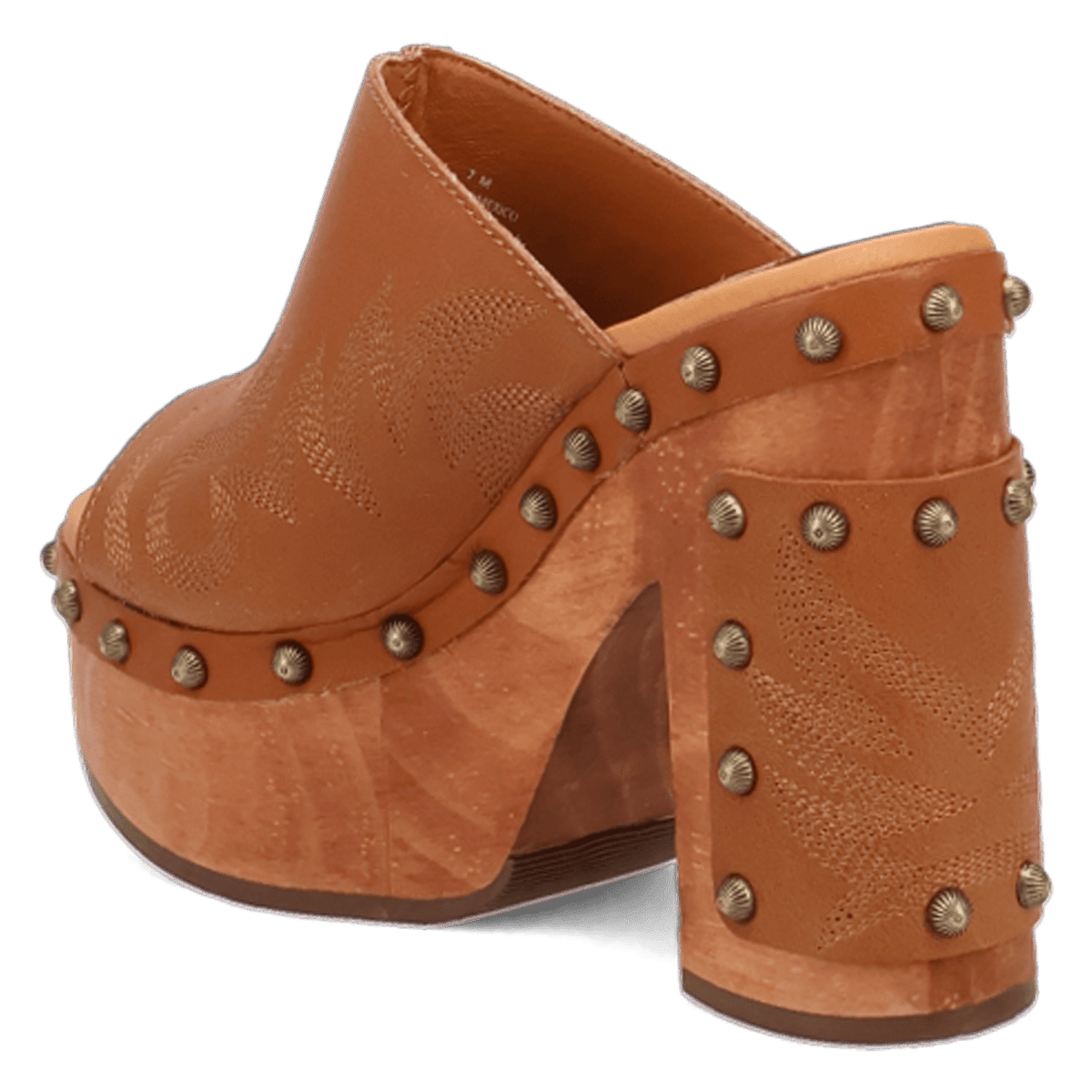 FREE SPIRIT WOODEN SANDAL