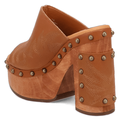 FREE SPIRIT WOODEN SANDAL