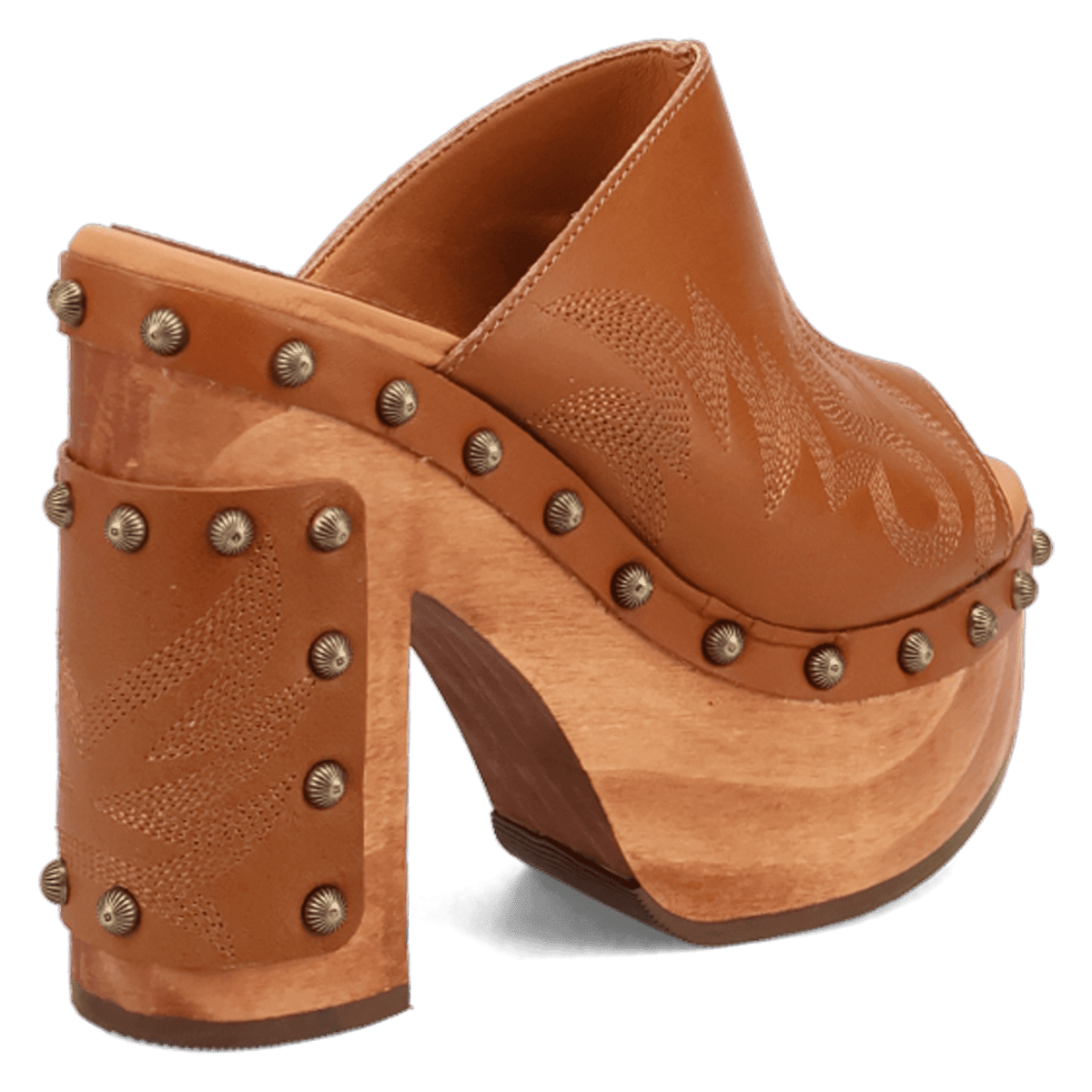 FREE SPIRIT WOODEN SANDAL