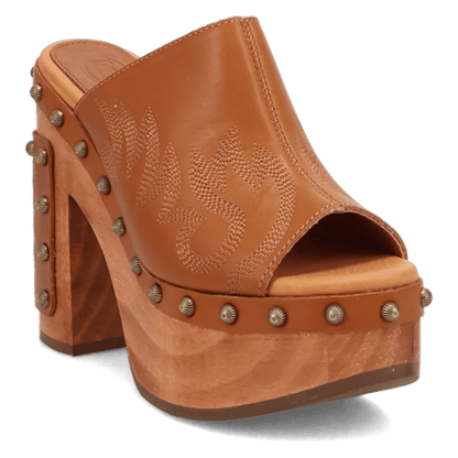 FREE SPIRIT WOODEN SANDAL