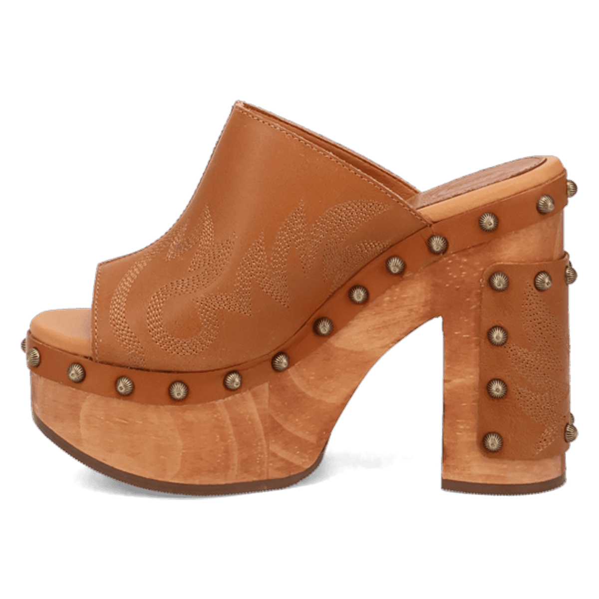 FREE SPIRIT WOODEN SANDAL