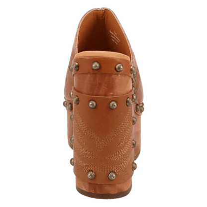 FREE SPIRIT WOODEN SANDAL