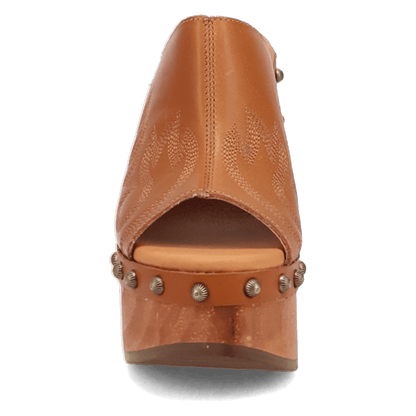 FREE SPIRIT WOODEN SANDAL