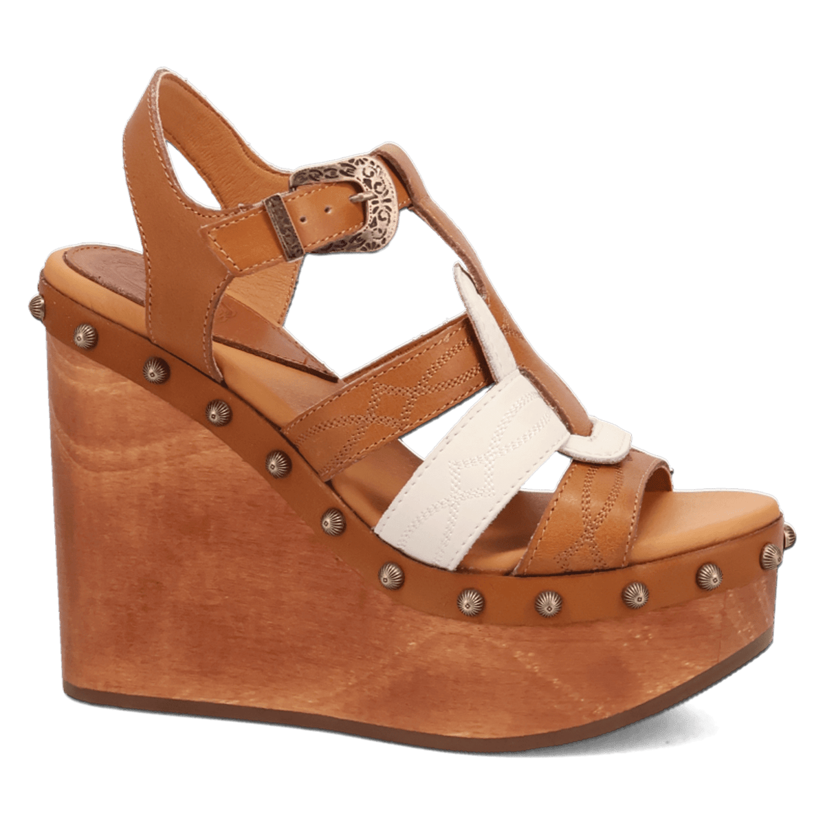 COSMO WOODEN SANDAL