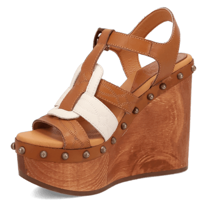 COSMO WOODEN SANDAL