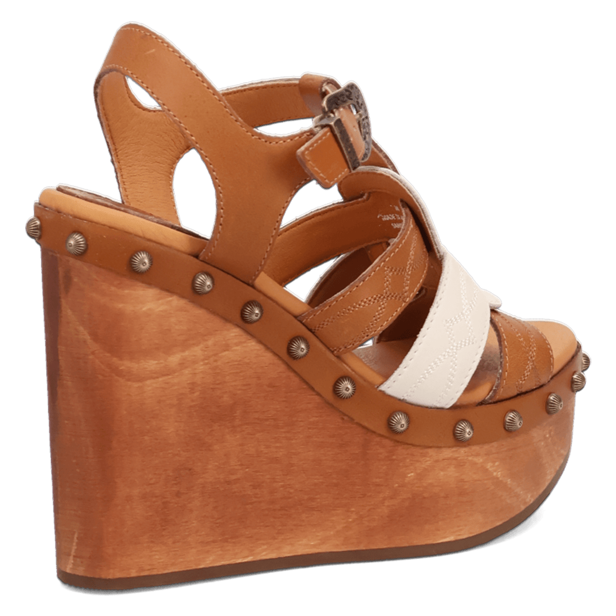 COSMO WOODEN SANDAL