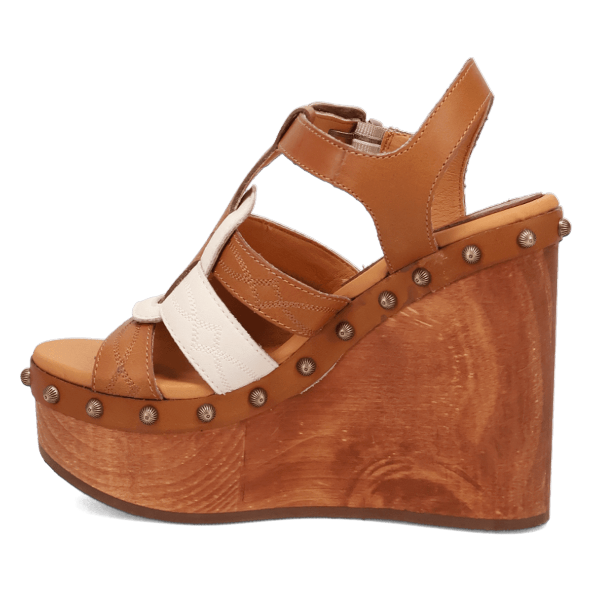 COSMO WOODEN SANDAL