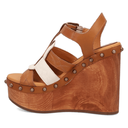 COSMO WOODEN SANDAL