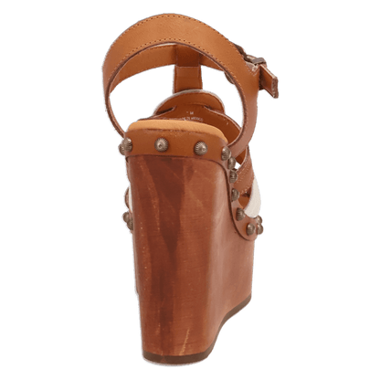 COSMO WOODEN SANDAL