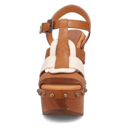 COSMO WOODEN SANDAL