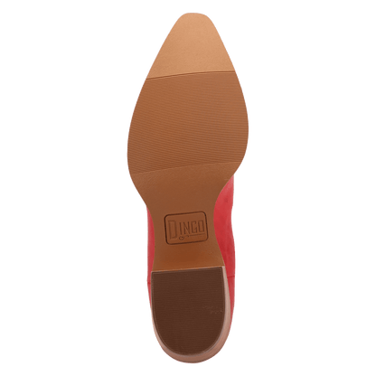 WORKHORSE LEATHER BOOT