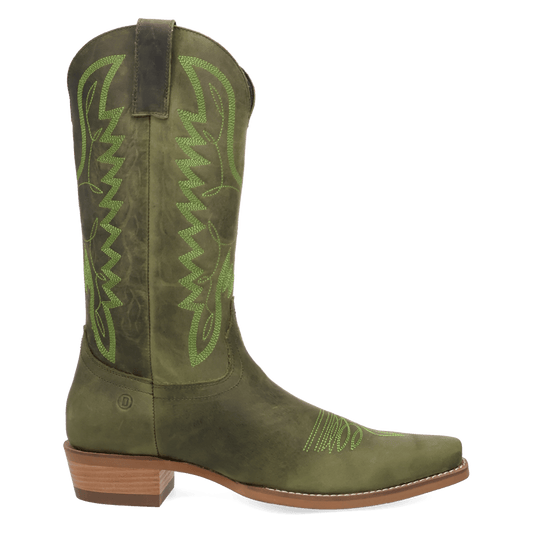 WORKHORSE LEATHER BOOT