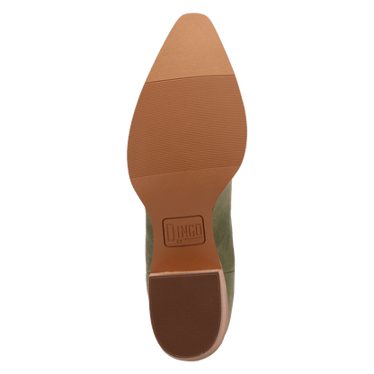 WORKHORSE LEATHER BOOT
