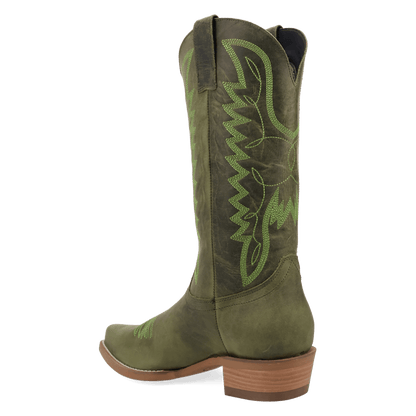 WORKHORSE LEATHER BOOT