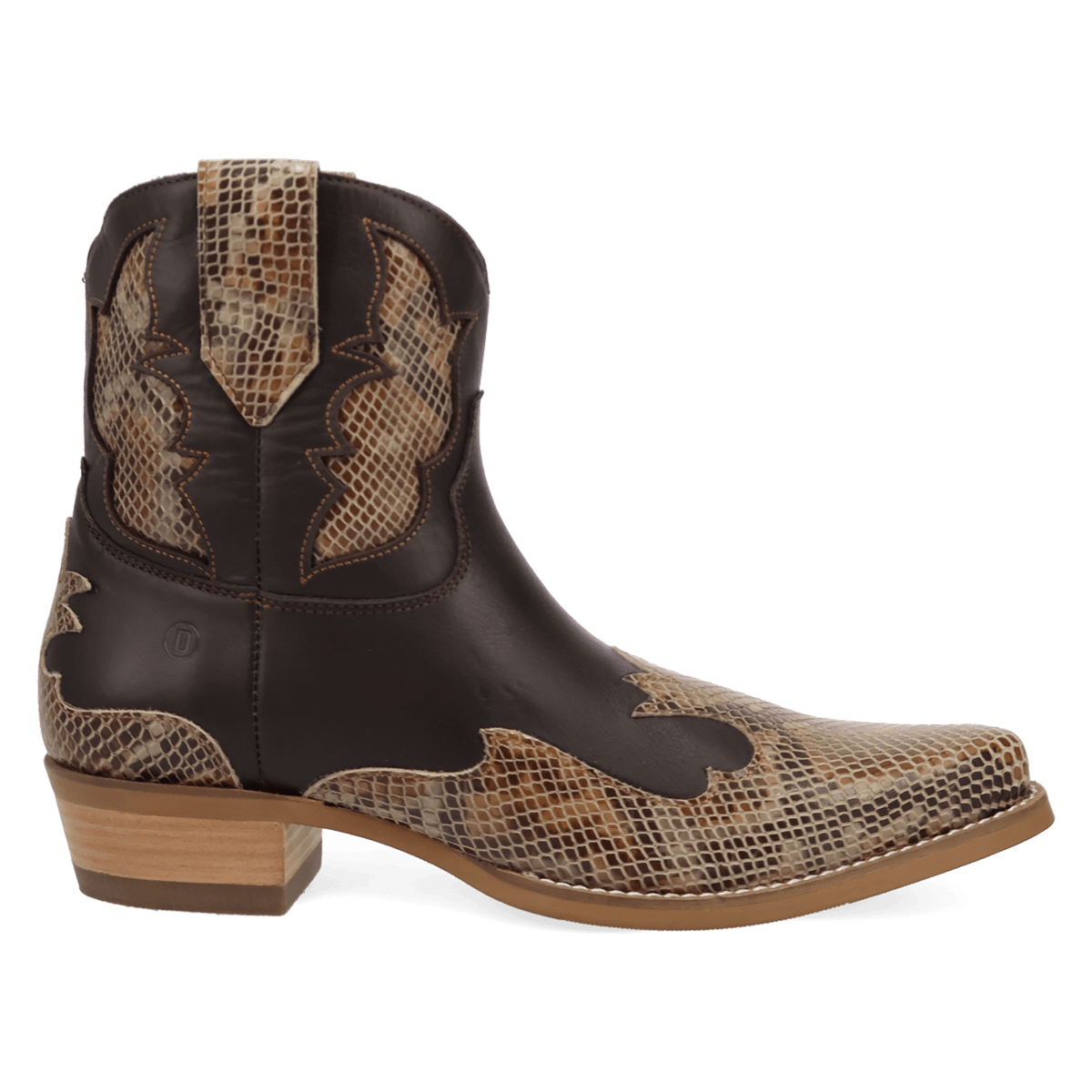 SERPICO LEATHER BOOT