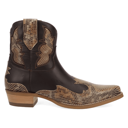 SERPICO LEATHER BOOT