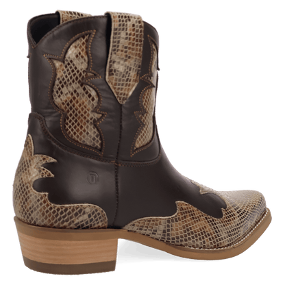 SERPICO LEATHER BOOT