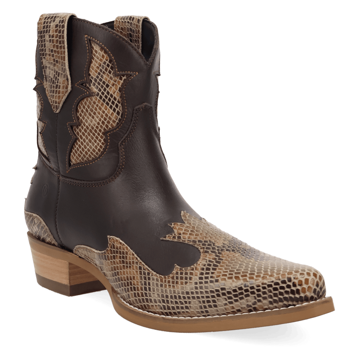 SERPICO LEATHER BOOT