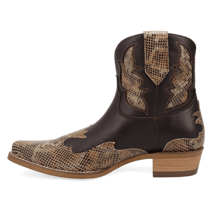 SERPICO LEATHER BOOT