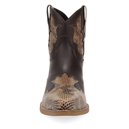 SERPICO LEATHER BOOT