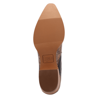 SERPICO LEATHER BOOT