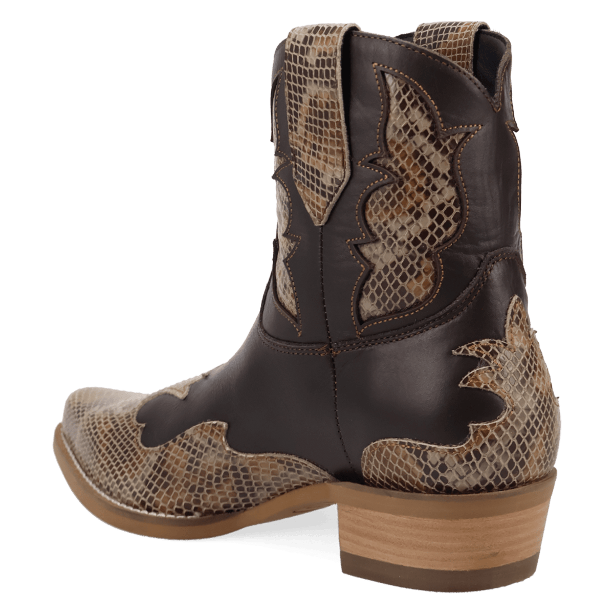 SERPICO LEATHER BOOT