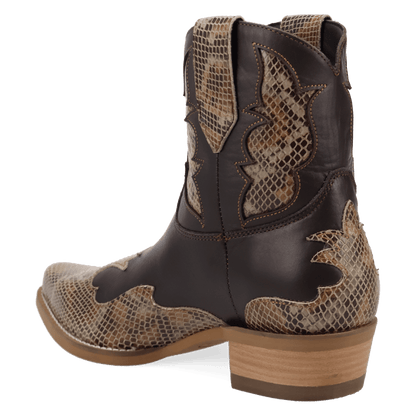 SERPICO LEATHER BOOT