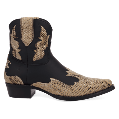 SERPICO LEATHER BOOT