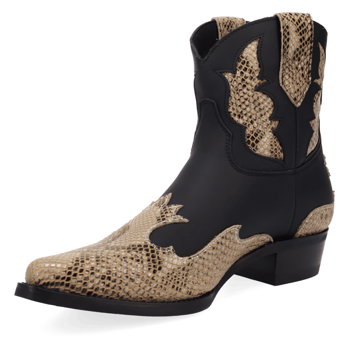 SERPICO LEATHER BOOT