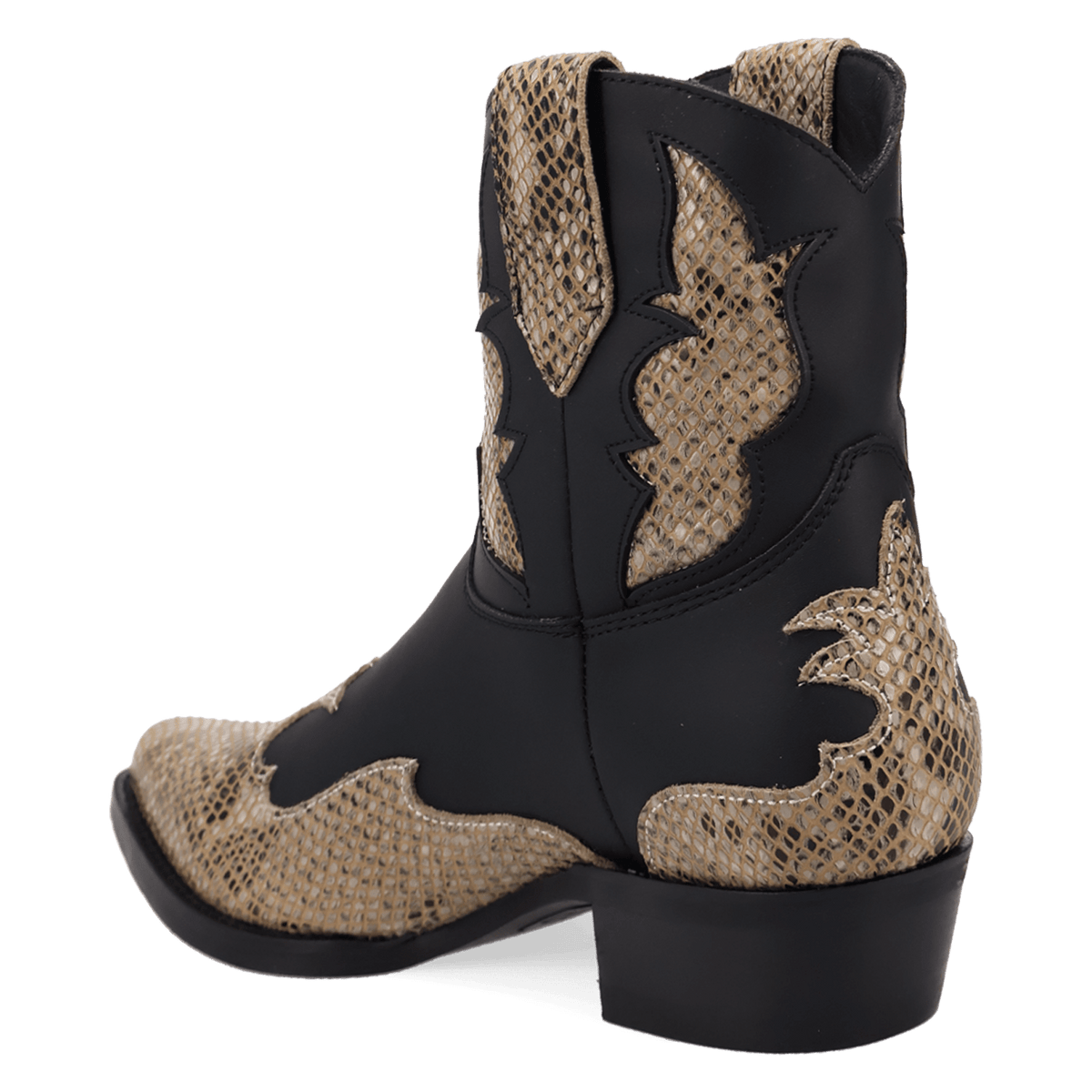 SERPICO LEATHER BOOT