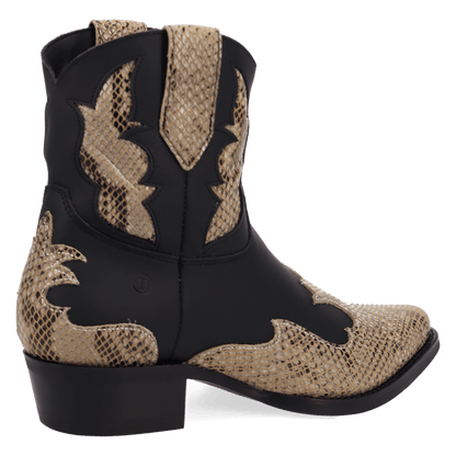 SERPICO LEATHER BOOT