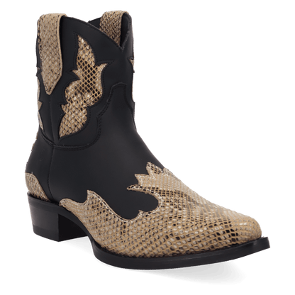 SERPICO LEATHER BOOT