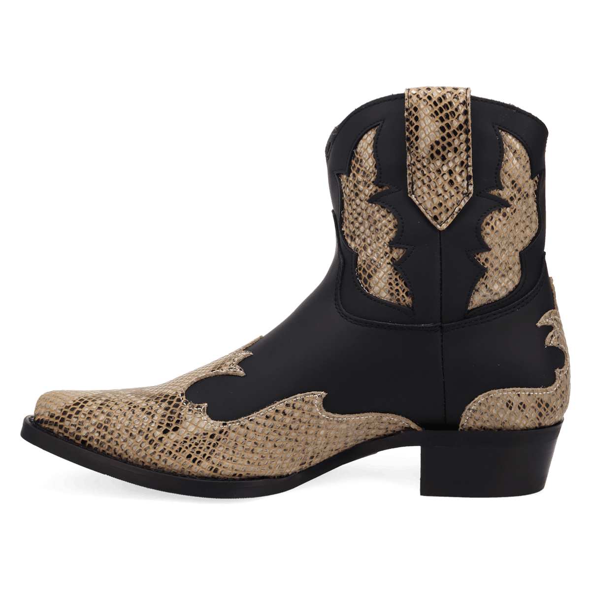 SERPICO LEATHER BOOT