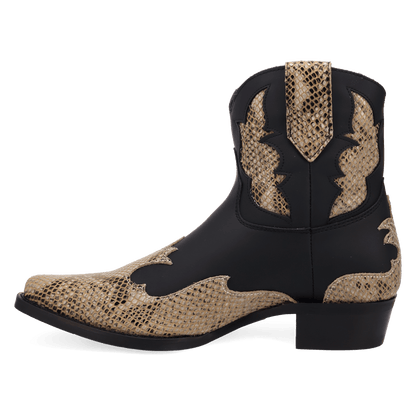 SERPICO LEATHER BOOT