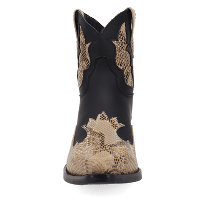 SERPICO LEATHER BOOT