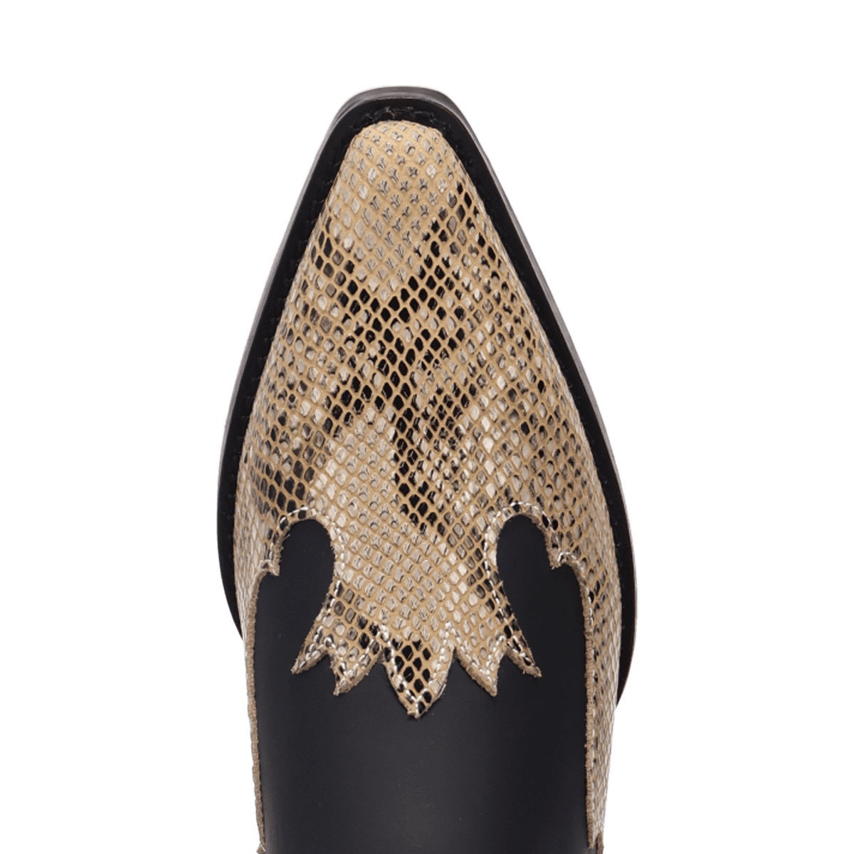 SERPICO LEATHER BOOT