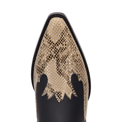 SERPICO LEATHER BOOT