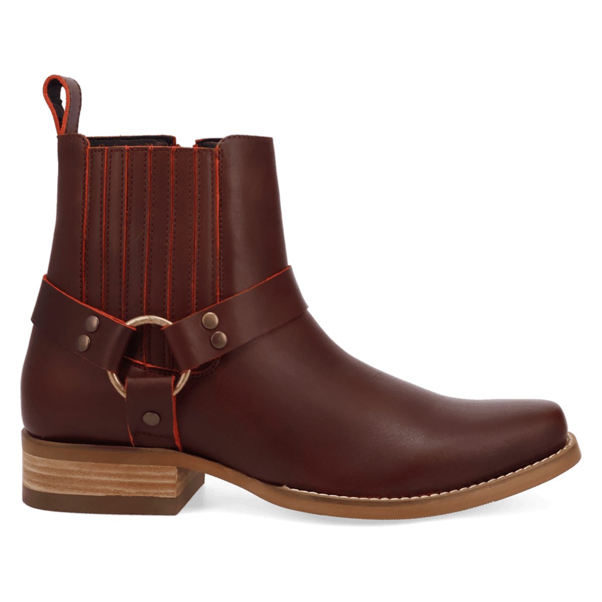 ROWDY LEATHER BOOT