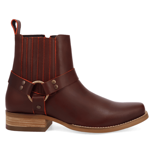ROWDY LEATHER BOOT