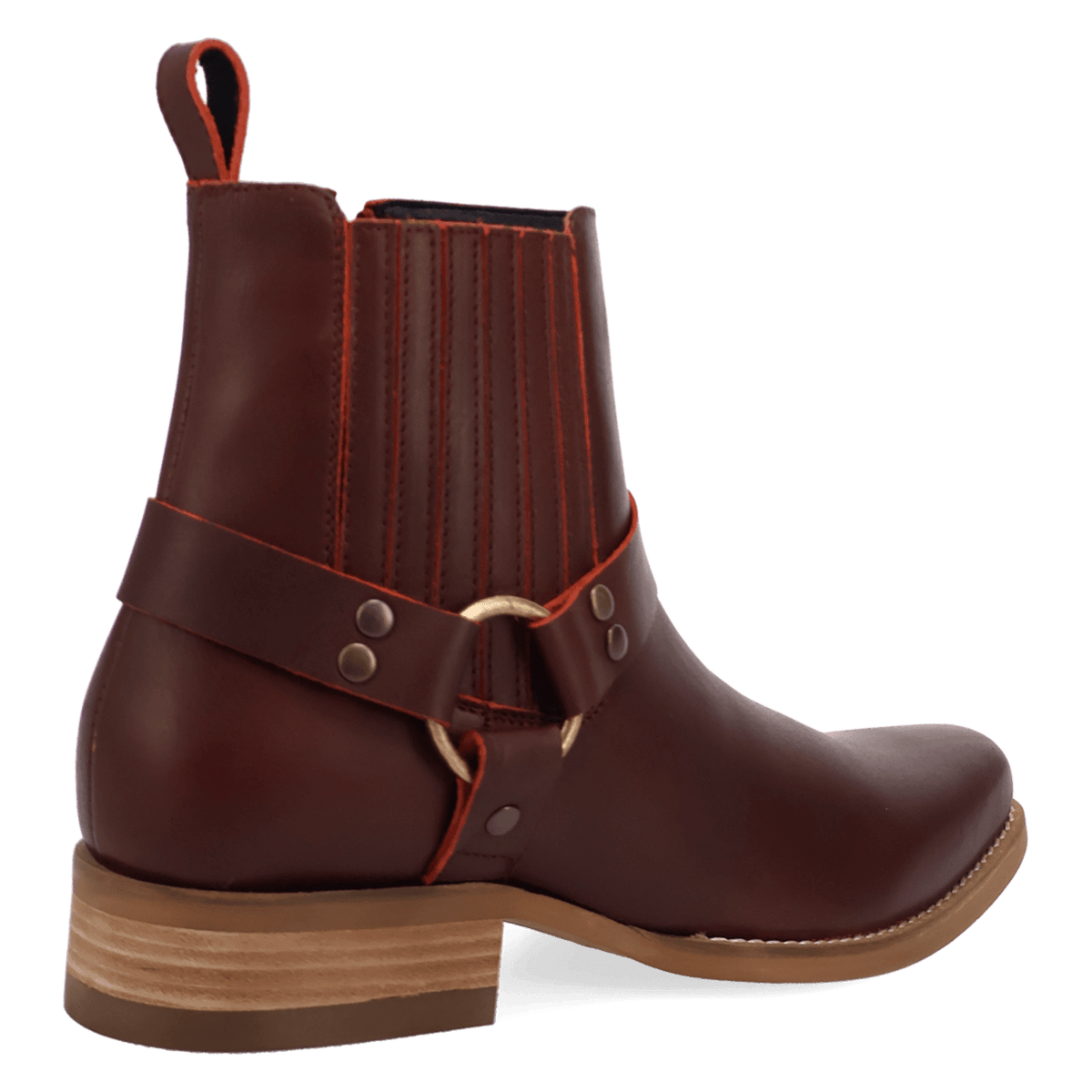 ROWDY LEATHER BOOT