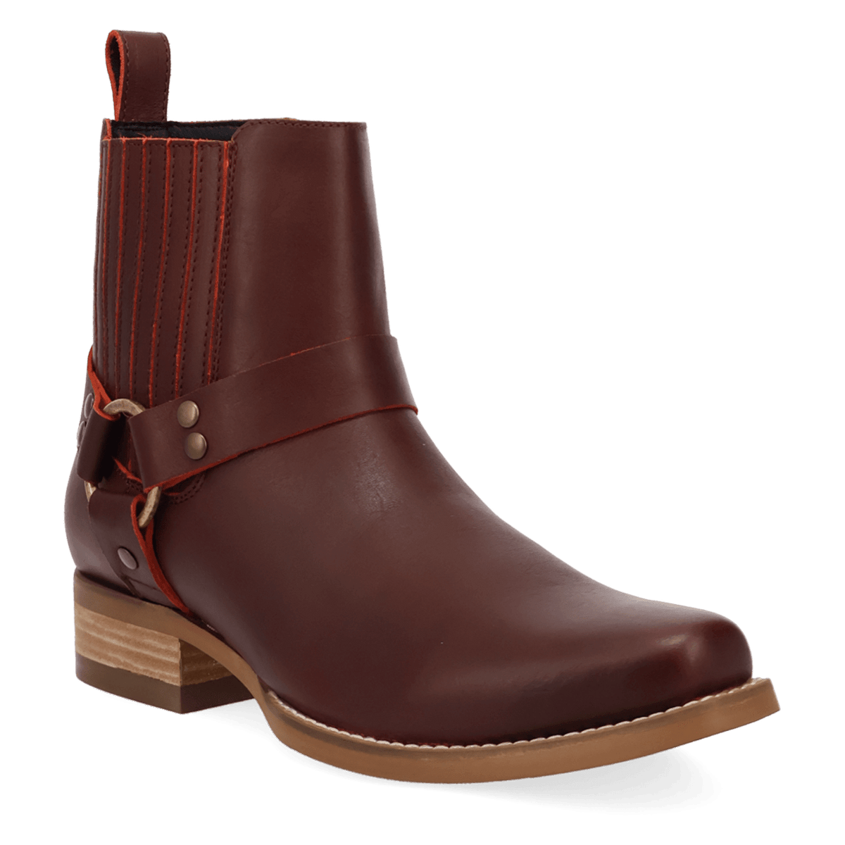 ROWDY LEATHER BOOT