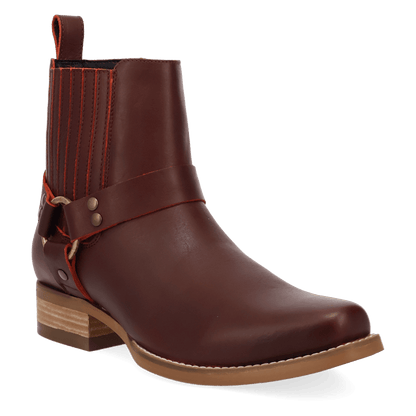 ROWDY LEATHER BOOT