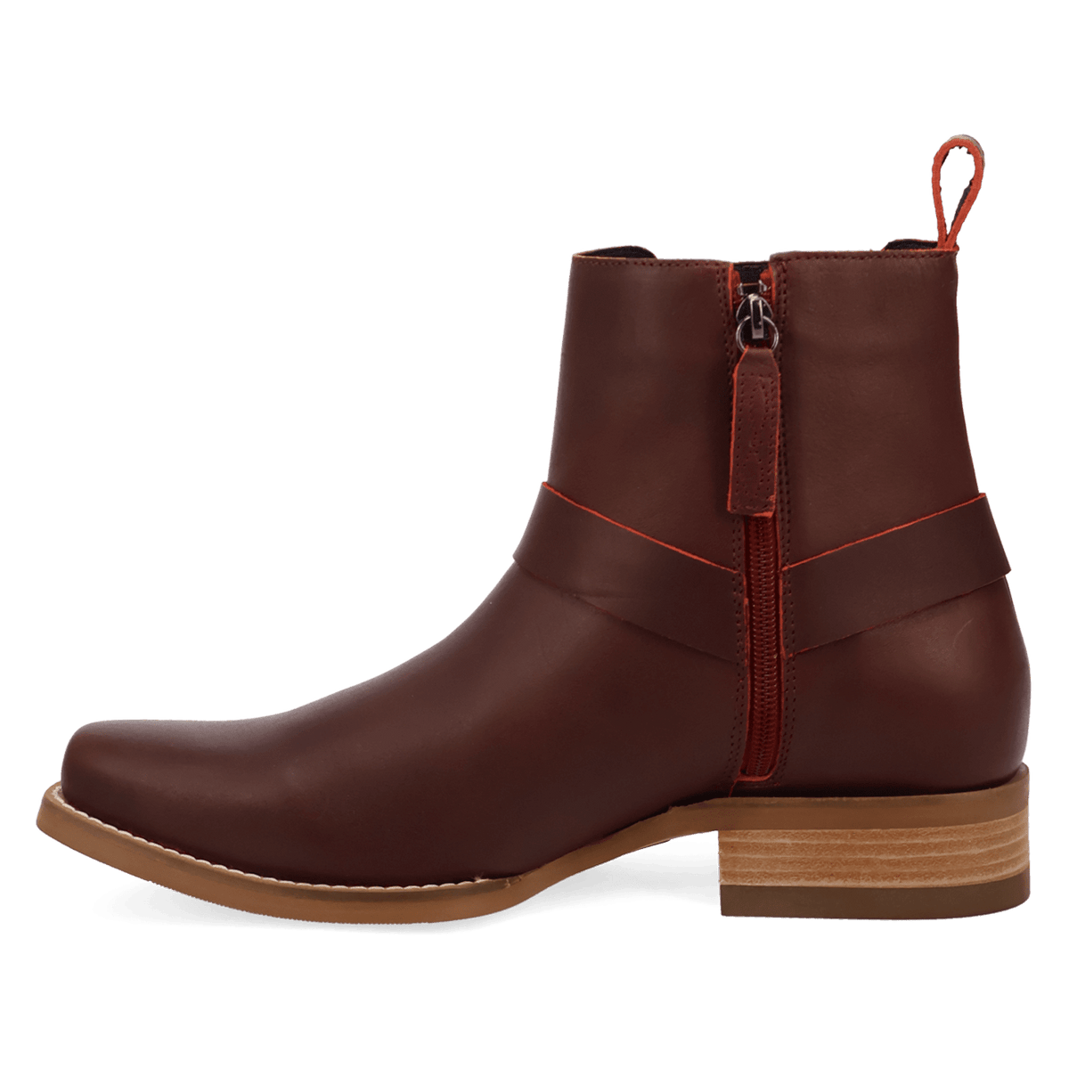 ROWDY LEATHER BOOT