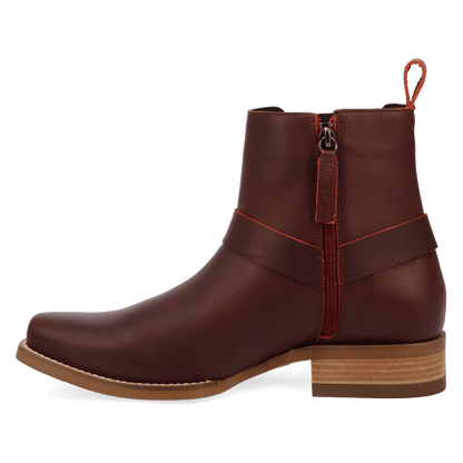 ROWDY LEATHER BOOT