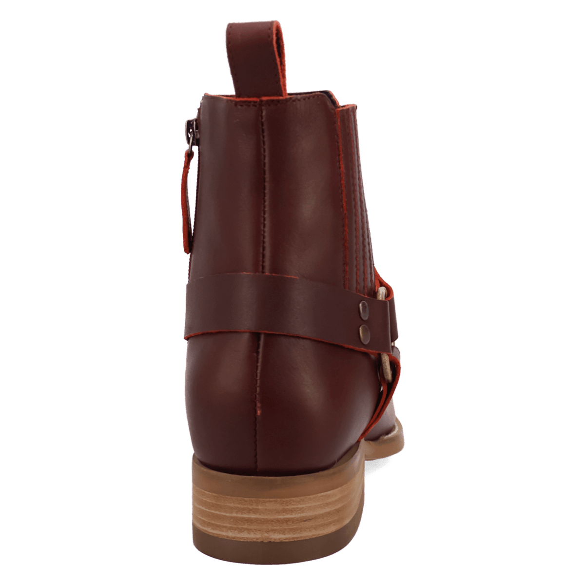 ROWDY LEATHER BOOT