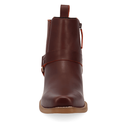 ROWDY LEATHER BOOT