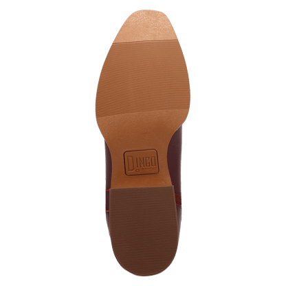 ROWDY LEATHER BOOT